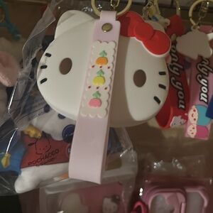 New hello kitty coin bag